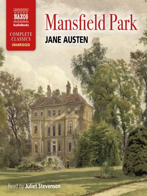 Jane Austen创作的Mansfield Park作品的详细信息 - 可供借阅